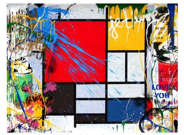 Mondriart - Mr. Brainwash