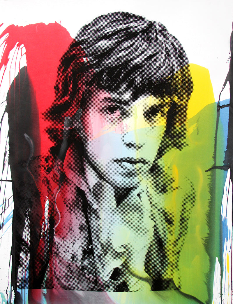 Mick Jagger Rock Idol - Mr. Brainwash