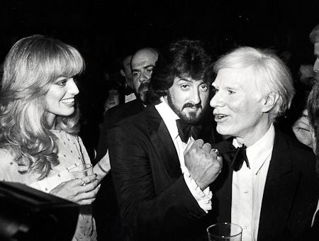 Ron Galella - ANDY WARHOL, SUSAN ANTON &SYLVESTER STALLONE , STUDIO 54, NEW YORK CITY, 1979