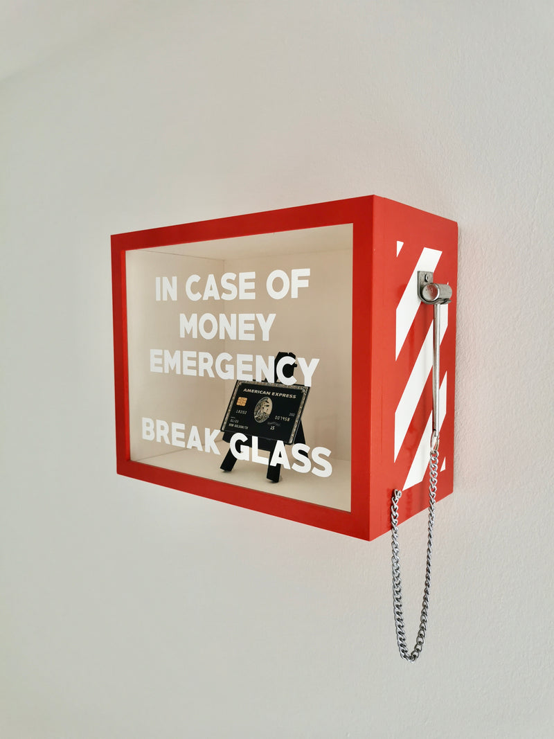 Copie de OLIVER NEY AKA RON GOLDSMITH - IN CASE OF EMERGENCY AE