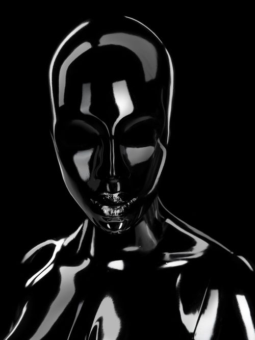 Seb Janiak - Naomi Campbell, lighted darkness 01, 2011