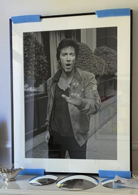 Ron Galella - Al Pacino  No pictures ! NYC 1979