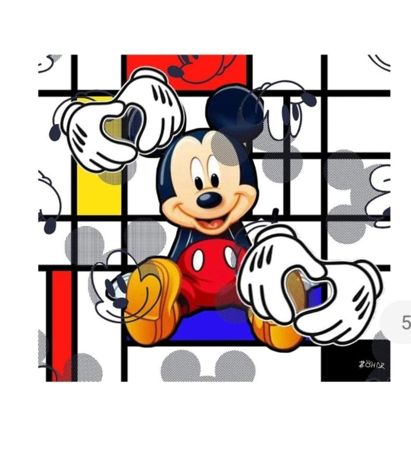 Zohar - Mickey Mouse Mondrian
