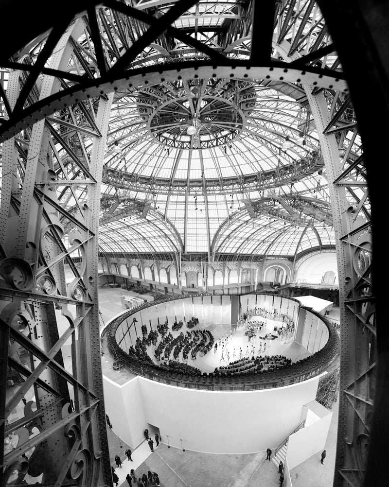 Simon Procter -The Crucible B&W /Spring/summer 2014 /Le Grand Palais Paris