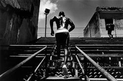 Thierry Le Gouès - Havana Boxing Club, "Boxer running the steps"