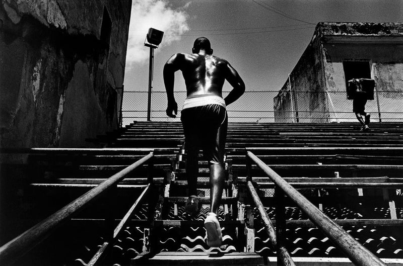 Thierry Le Gouès - Havana Boxing Club, "Boxer running the steps"