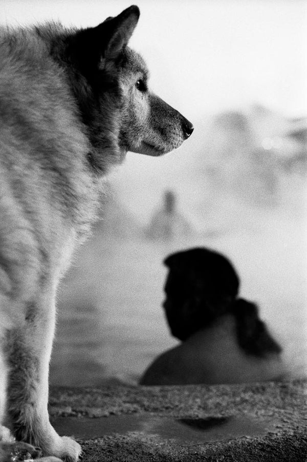 Richard Aujard - Reserve Apaches, Colorado 1995