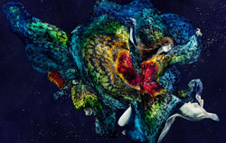 ALIX MALKA - Butterfly by Alexander Mc Queen