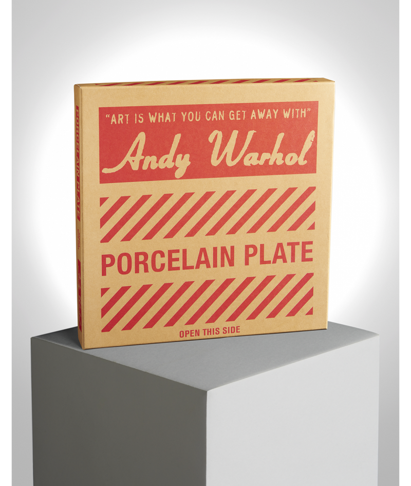 LIGNE BLANCHE - Andy Warhol Marilyn Plate