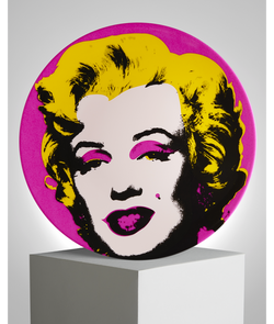 LIGNE BLANCHE - Andy Warhol Marilyn Plate