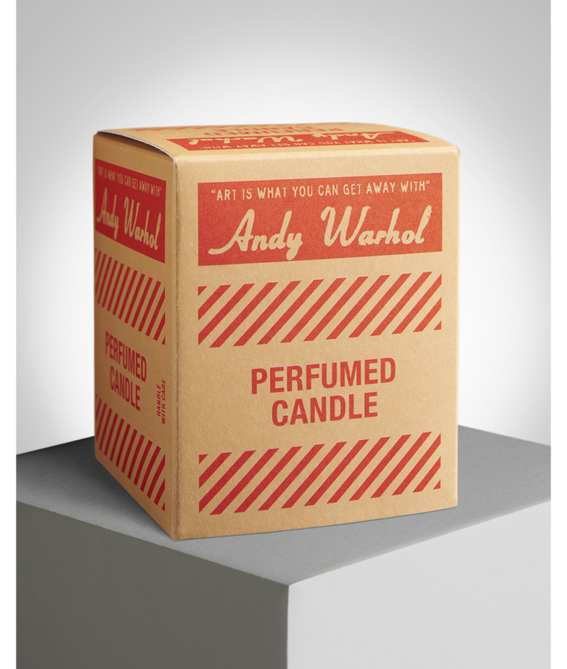 LIGNE BLANCHE - Andy Warhol Perfumed Campbell Candle Blue