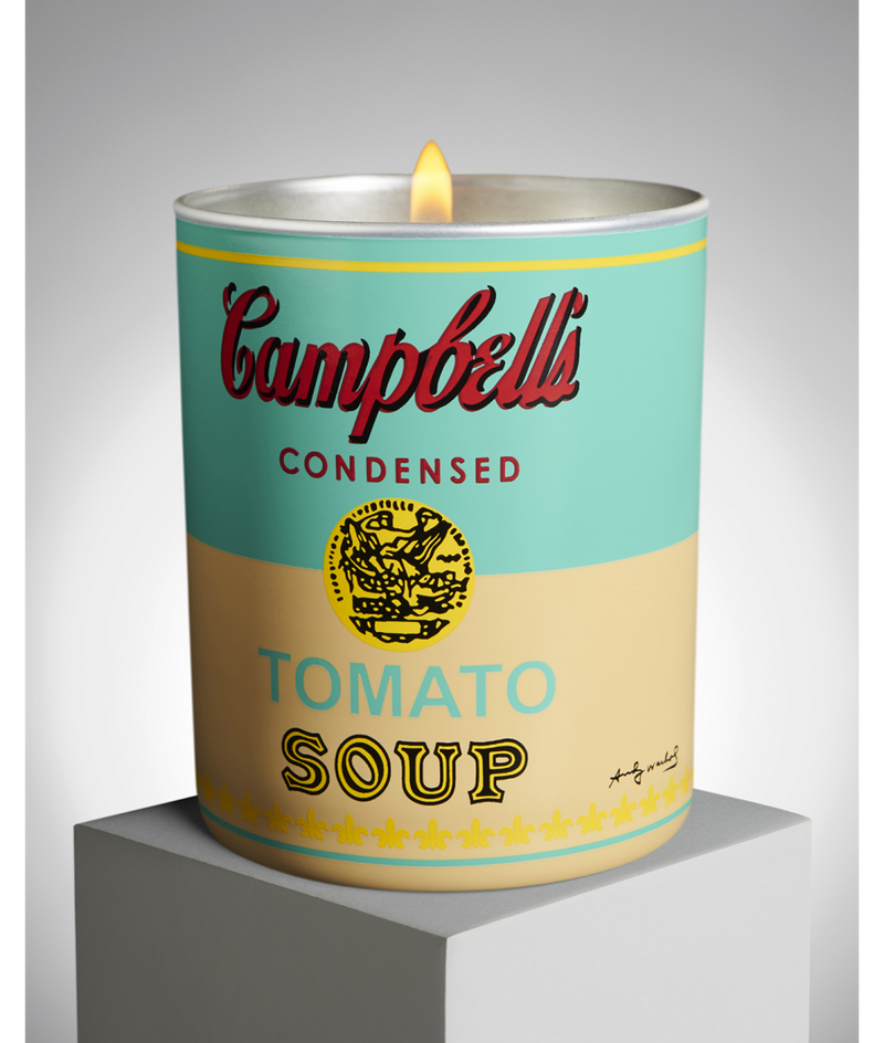 LIGNE BLANCHE - Andy Warhol Perfumed Campbell Candle Yellow