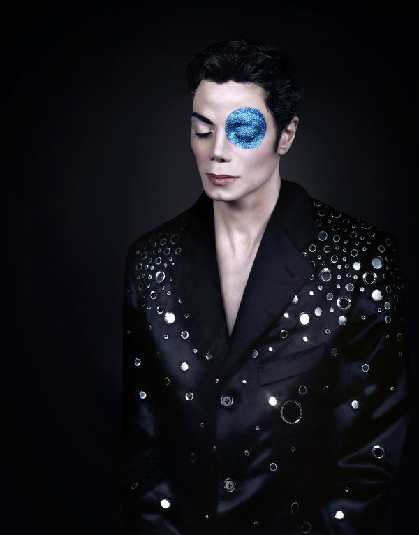 ARNO BANI  - Michael Jackson, Blue eye