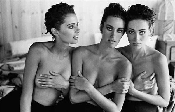 Arthur Elgort - Heather Whyte, Susan Holmes and Irene Pfeiffer