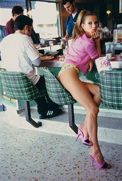 Arthur Elgort - Kate Moss, LA, Vogue
