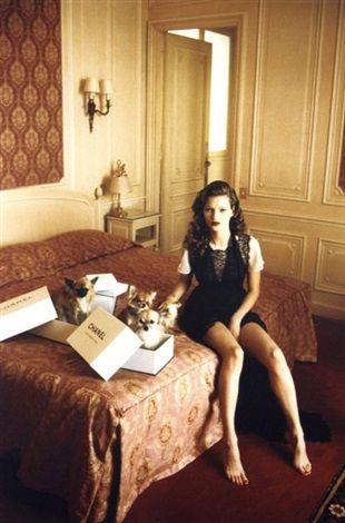 Arthur Elgort - Kate Moss, Paris 1994