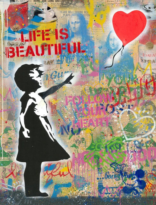 Mr. Brainwash - Balloon Girl 2020