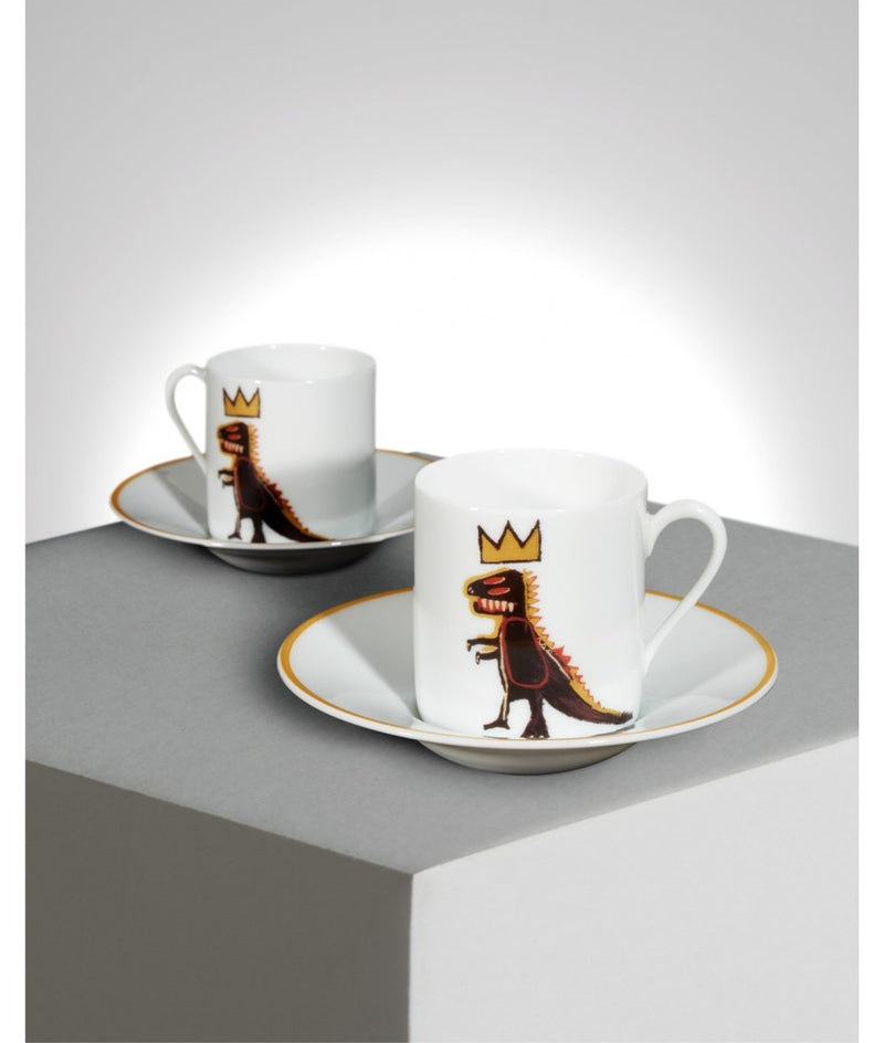 LIGNE BLANCHE JM Basquiat Expresso Set Dragoligne