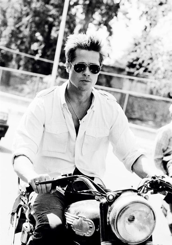 Ellen Von Unwerth - Brad Pitt