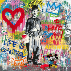 Mr. Brainwash - Chaplin 2020