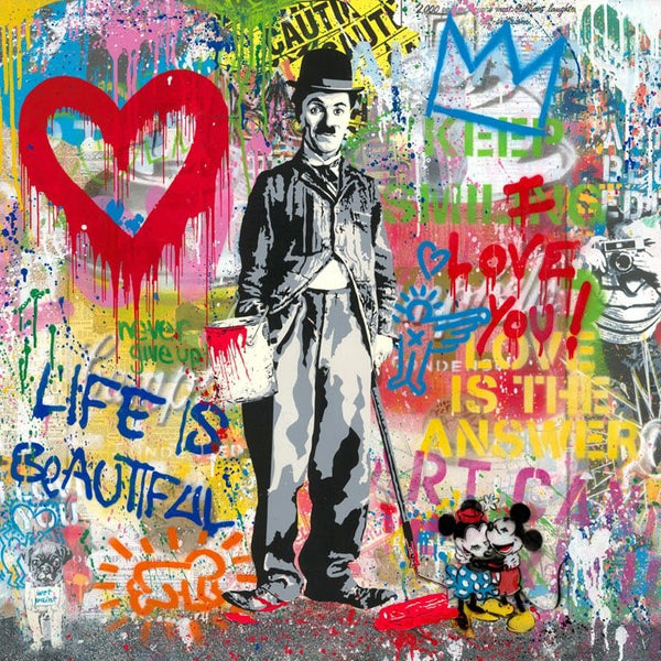 Mr. Brainwash - Chaplin 2020