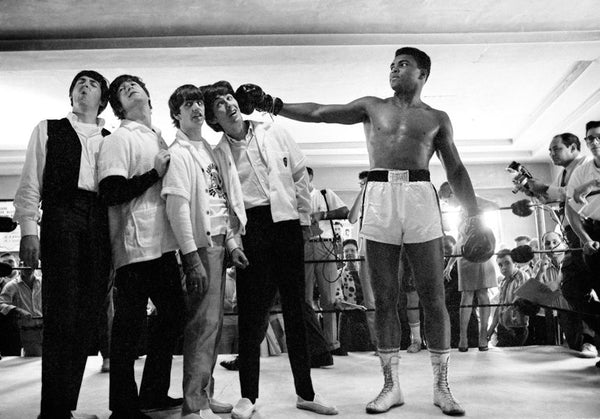 Charles Trainor - Muhammad Ali & Les Beatles , Miami Beach 1964