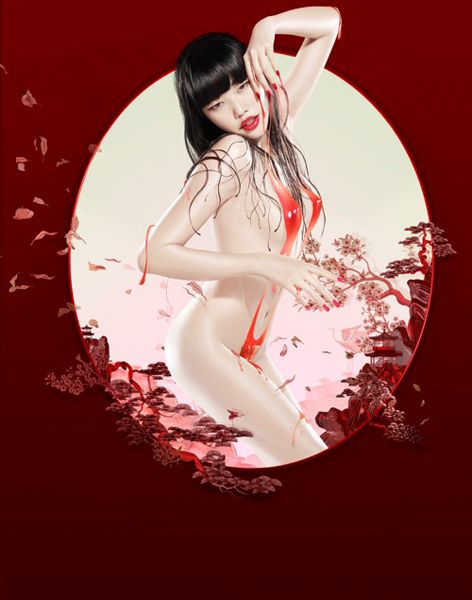 Chen Man - Red Beauty 37