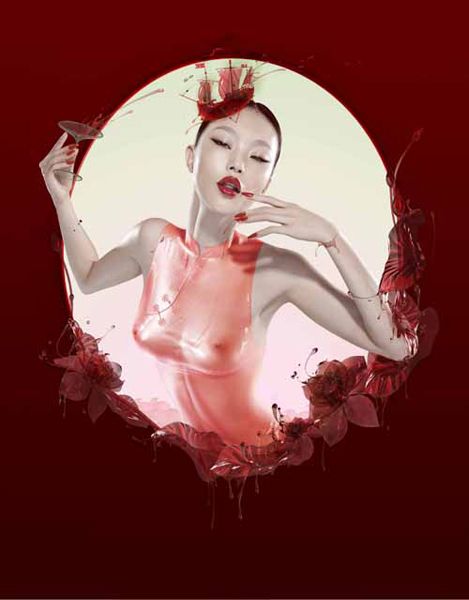 Chen Man - Red Beauty 41