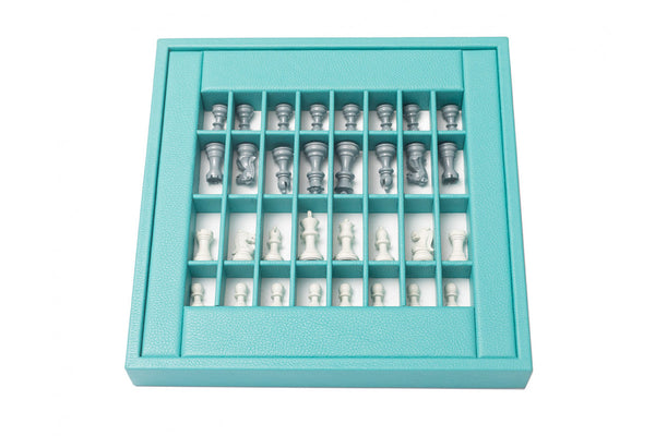 Hector Saxe | Leather Mahjong Set | ABASK | Gift Set