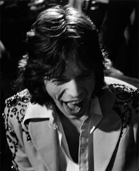 Dominique Tarlé - Mick's Mouth
