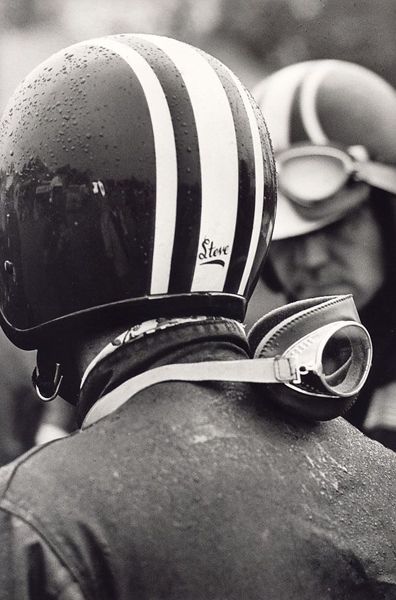 François Gragnon - Steve McQueen Helmet