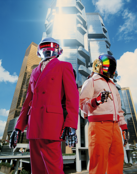 Seb Janiak - Daft Punk, Discovery 08, 2001