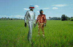 Seb Janiak - Daft Punk, Discovery 01, 2001