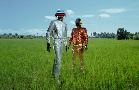 Seb Janiak - Daft Punk, Discovery 01, 2001