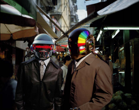 Seb Janiak - Daft Punk, Discovery 03, 2001