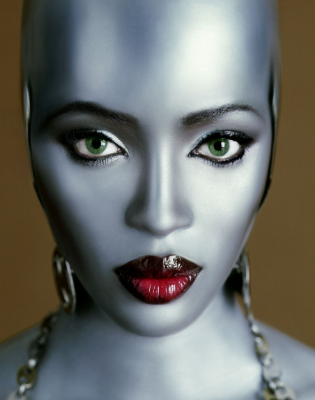 Seb Janiak - Naomi Campbell, portrait, 1997
