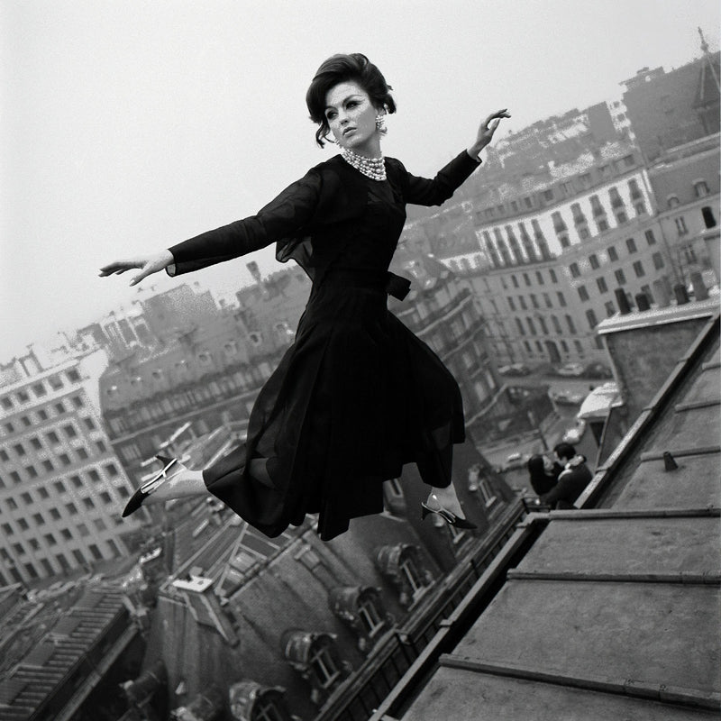 Melvin Sokolsky - Fly Dior, Paris, Harper's Bazaar 1963