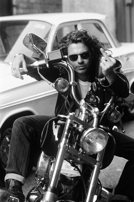 Richard Aujard - Michael Hutchence INXS, Sydney 1986