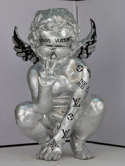 JIMMIE MARTIN Silver designers tribute ''Naughty Angel ''