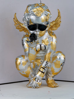 JIMMIE MARTIN Silver and Gold  ''Naughty Angel ''