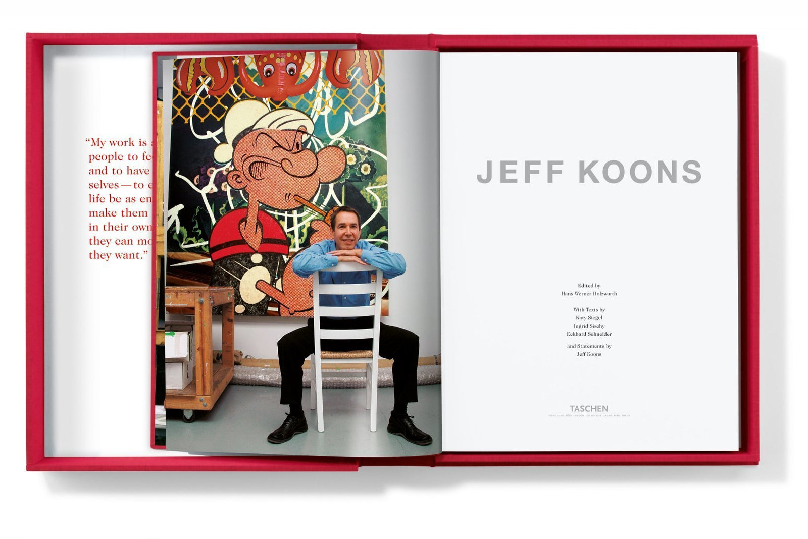 Jeff Koons. TASCHEN Books