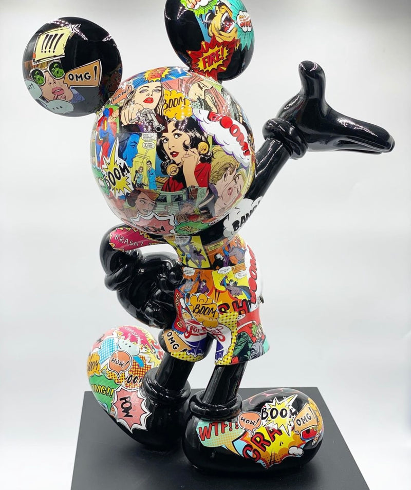NAOR 60cm Mickey Tribute