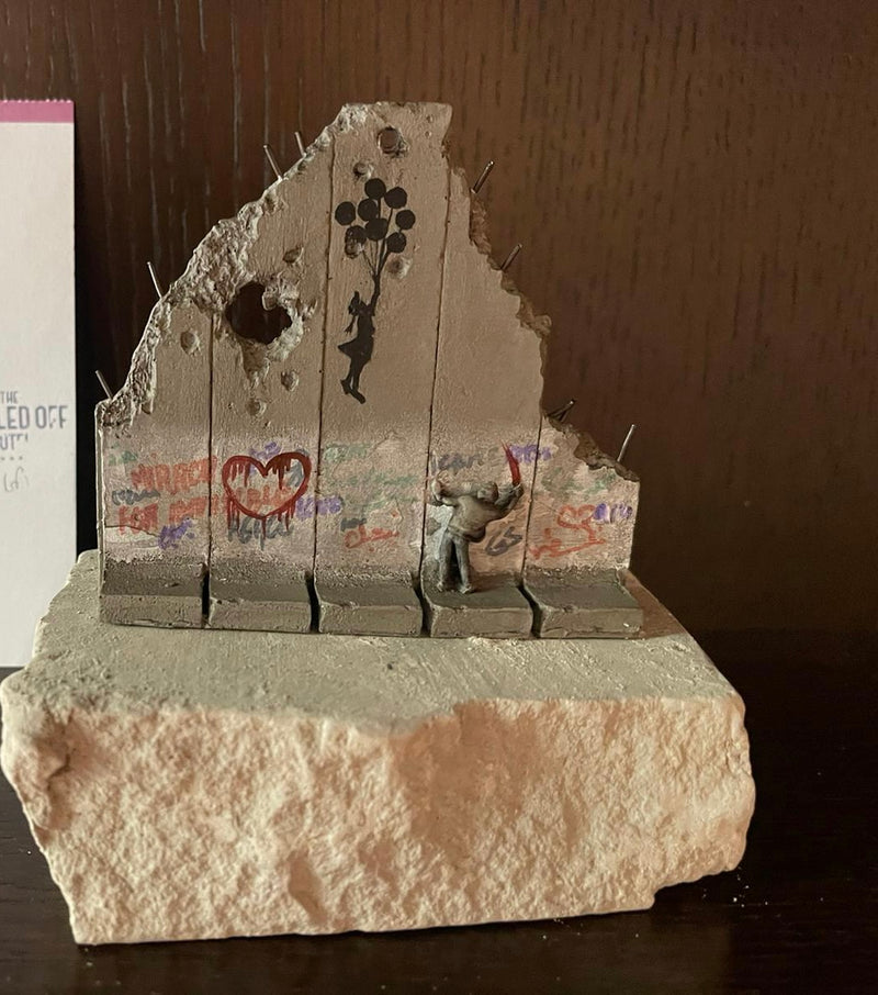BANKSY Wall Souvenir - From The Walled Off Hotel