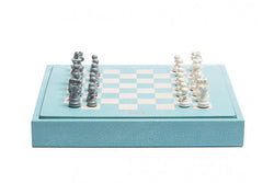HECTOR SAXE -Chess box LEATHER ALLIGATOR