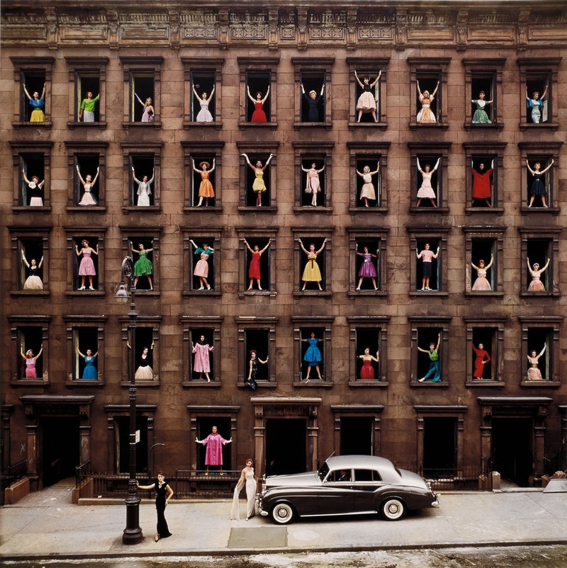 Ormond Gigli - “Girls in the Windows, New York City” 1960