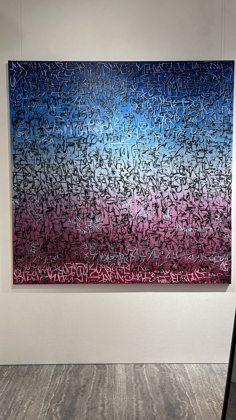 TANC - Untitled Blue & Pink