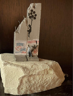 BANKSY Wall Souvenir - From The Walled Off Hotel