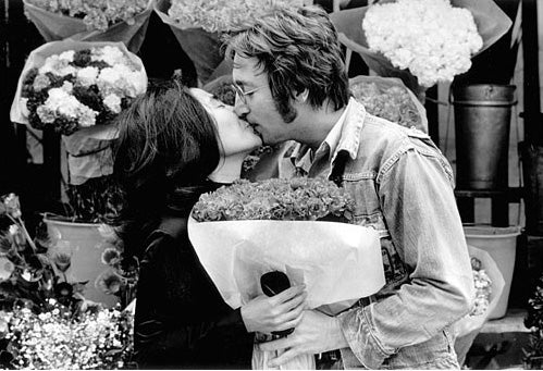 Claude Azoulay - John Lennon et Yoko Ono, Festival de Cannes, mai 1971