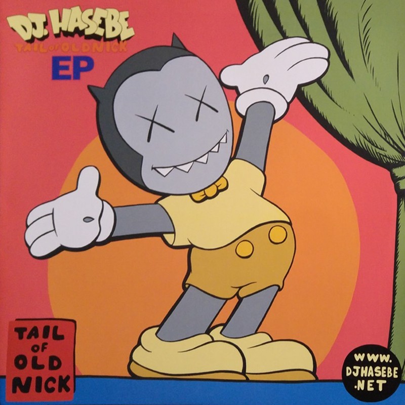 KAWS VINYLE - Dj Hasebe - Tail of Old Nick EP 2002