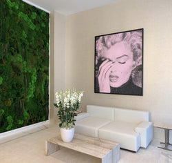Russell Young - Marylin Crying 2021 on canvas